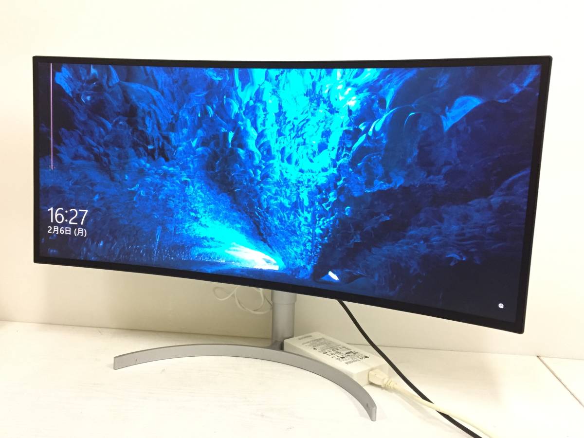 ヤフオク! - 〇LG 34WK95C-W 34インチ ウルトラワイドモニ...