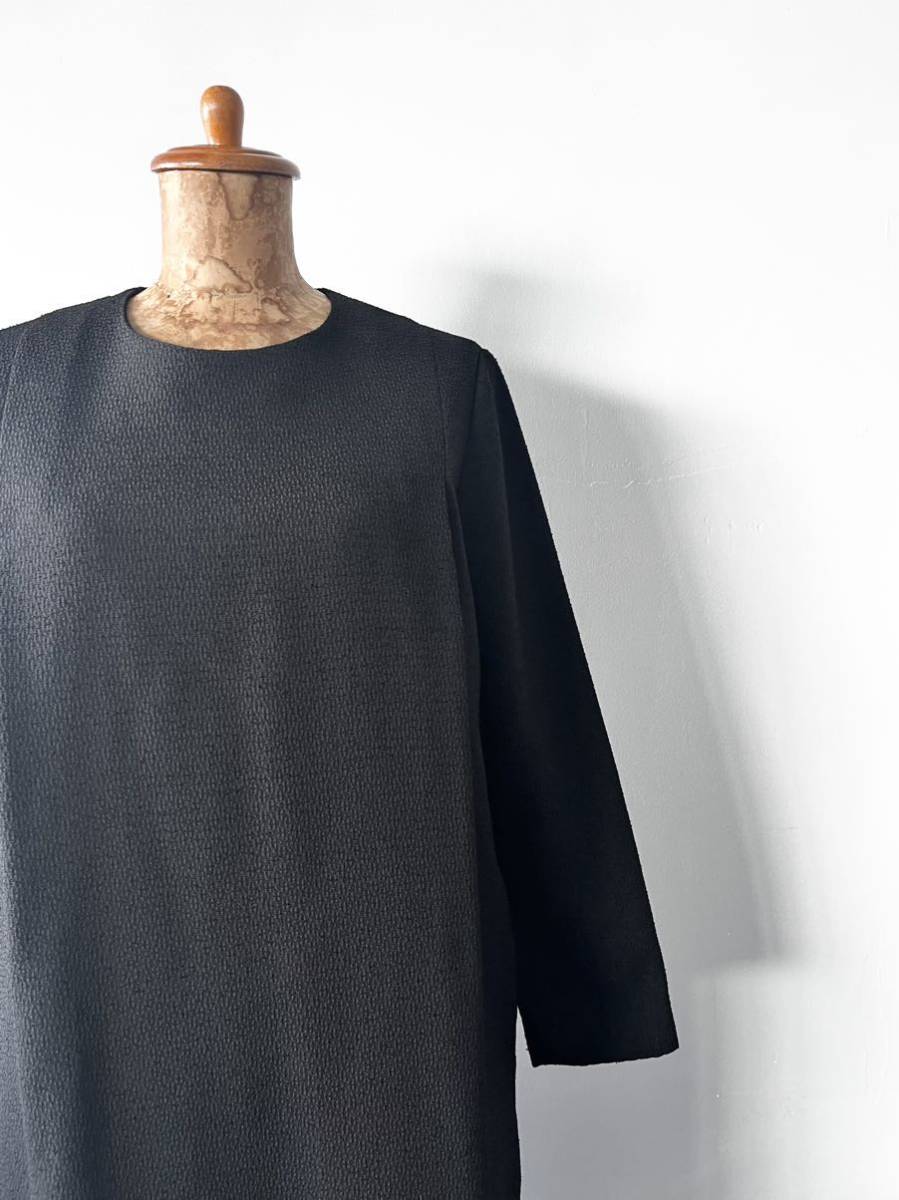 ボトムスス単品 【未使用】nooy ラインドレス ブークレジャガード 黒