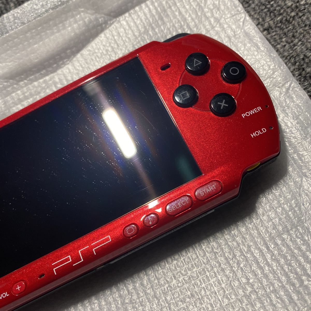 PSP PSP-3000XRB レッドブラック バリューパック 内容品完備 PSP PSP-3000XRB レッドブラック バリューパック 内容品完備