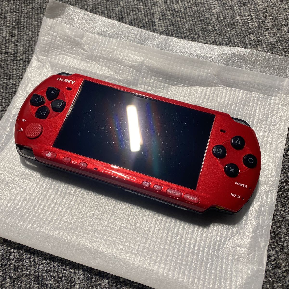 PSP PSP-3000XRB レッドブラック バリューパック 内容品完備 PSP PSP-3000XRB レッドブラック バリューパック 内容品完備