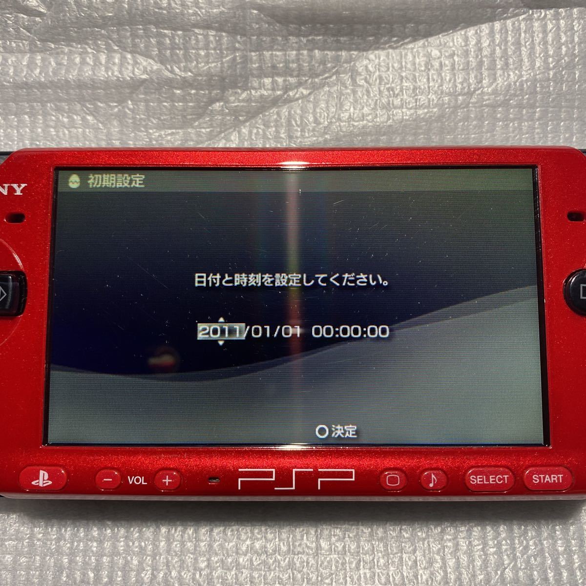 PSP PSP-3000XRB レッドブラック バリューパック 内容品完備 PSP PSP-3000XRB レッドブラック バリューパック 内容品完備