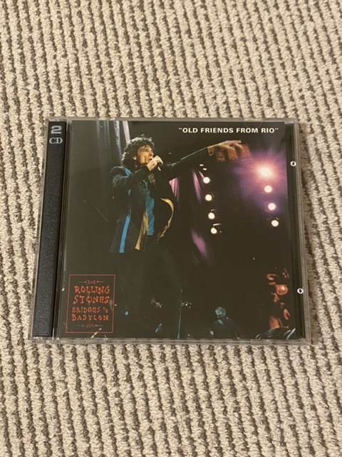 Rolling Stones 「Old Friends From Rio」 2CD Vinyl Gang_画像1