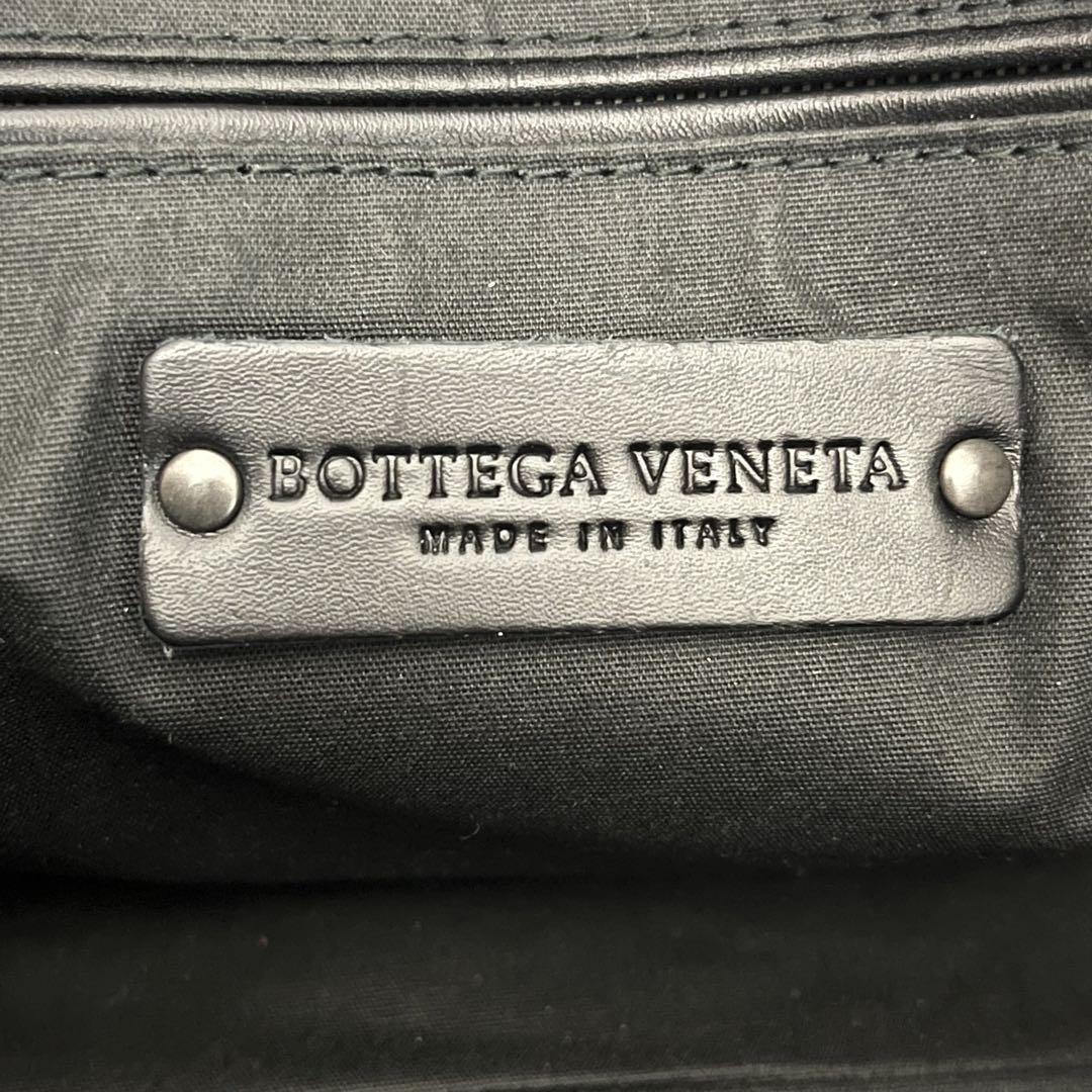 【BOTTEGA VENETA】ボッテガヴェネタ 超美品　セカンドバッグ クラッチバッグ_画像9