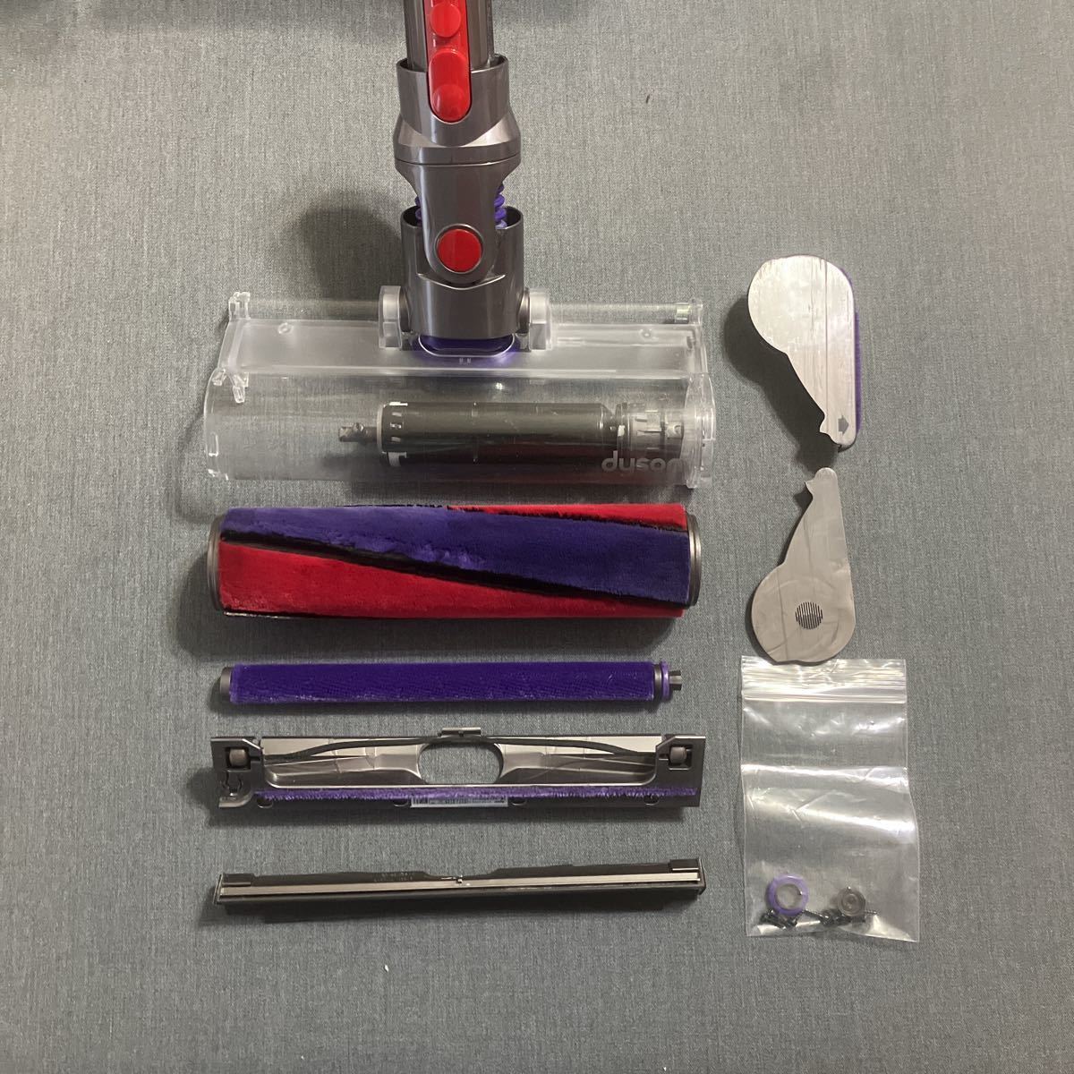 中古 ダイソン dyson v10 fluffy sv12 稼動品 分解清掃|PayPayフリマ