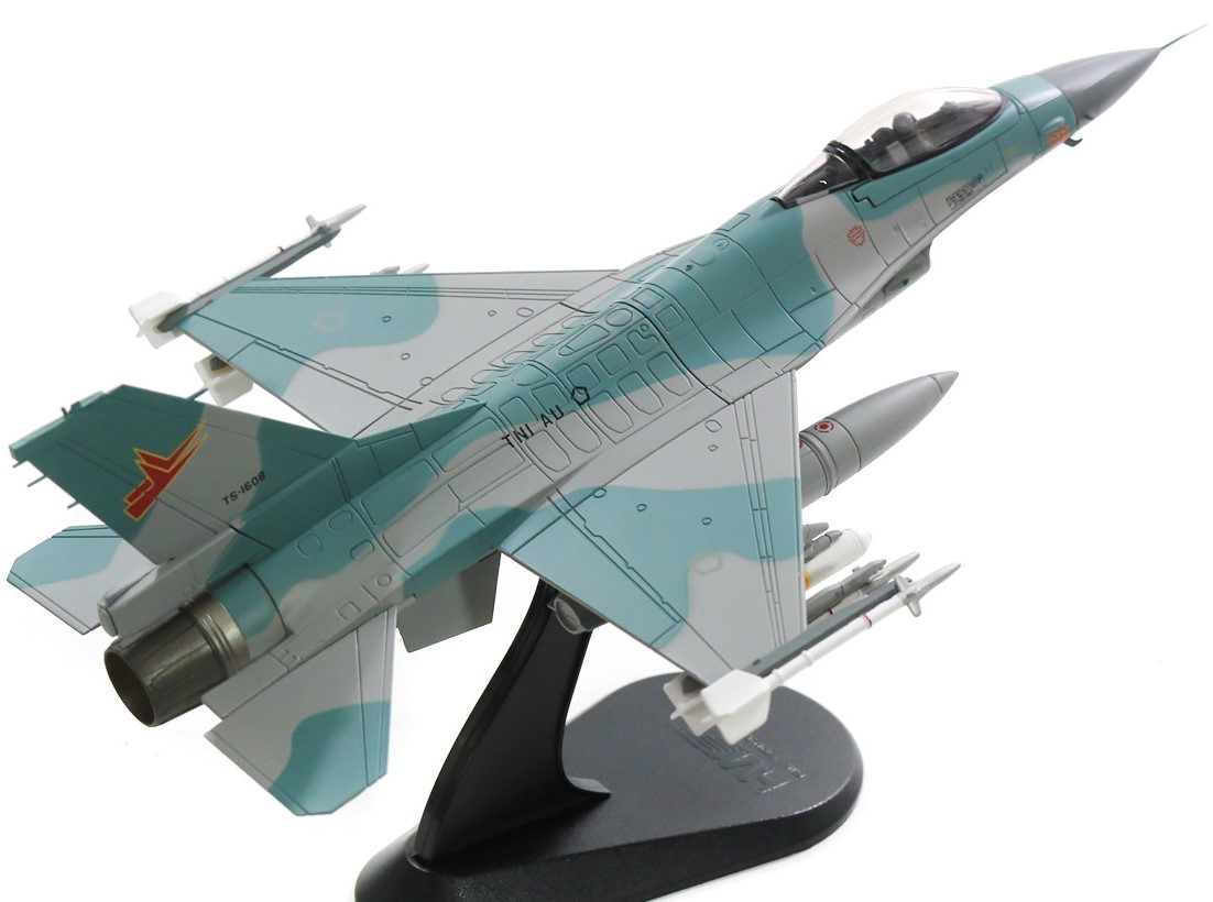 ■即決 ホビーマスター 1/72【F-16A（ブロック15） ファイティングファルコン インドネシア空軍 TS-1608 2001年_参考見本です