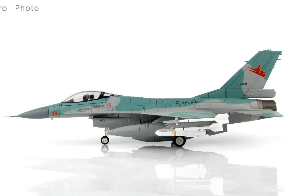 ■即決 ホビーマスター 1/72【F-16A（ブロック15） ファイティングファルコン インドネシア空軍 TS-1608 2001年_参考見本です