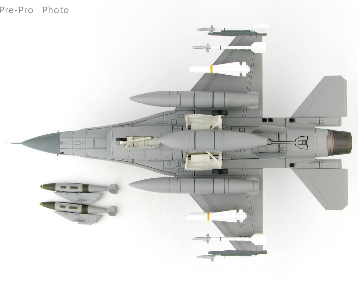 ■即決 ホビーマスター 1/72【F-16A（ブロック15） ファイティングファルコン インドネシア空軍 TS-1608 2001年_参考見本です