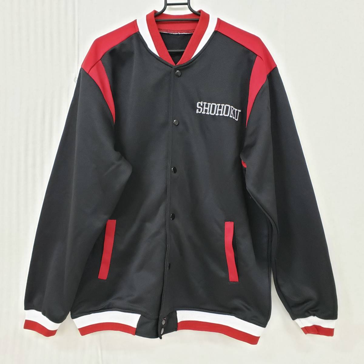 SLAM DUNK スラムダンク コスプレ衣装 スラムダンク 湘北ジャージ 上