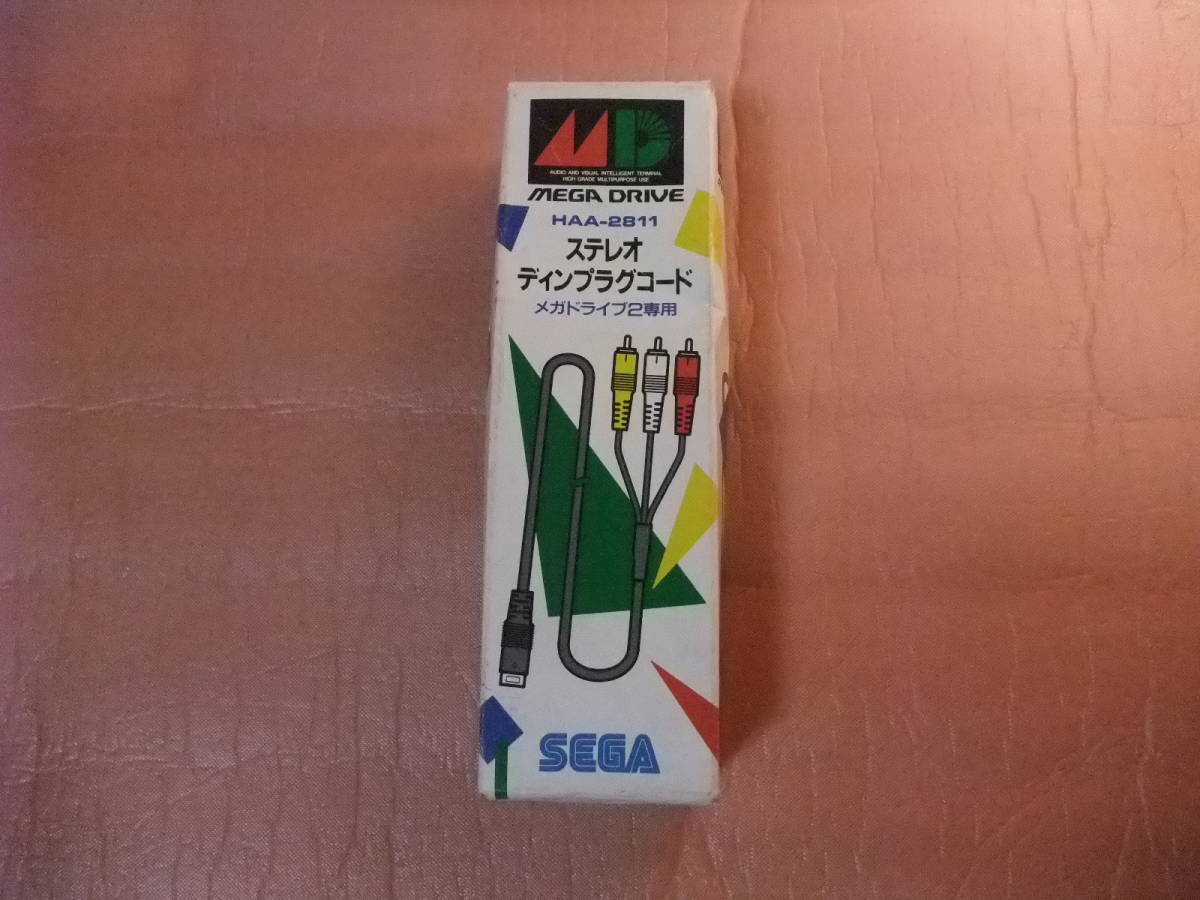 ヤフオク! - SEGA MEGA DRIVE2 ステレオディンプラグコー...