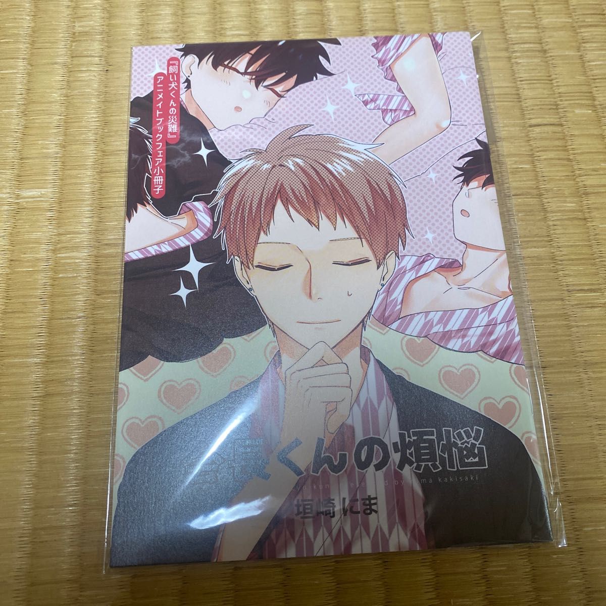 「飼い犬の災難」アニメイトブックフェア2022 スペシャル小冊子