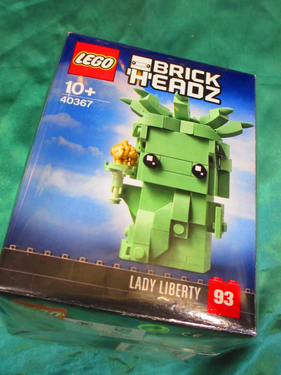 新品・未開封】レゴ(LEGO) ブリックヘッズ 自由の女神 40367｜PayPayフリマ