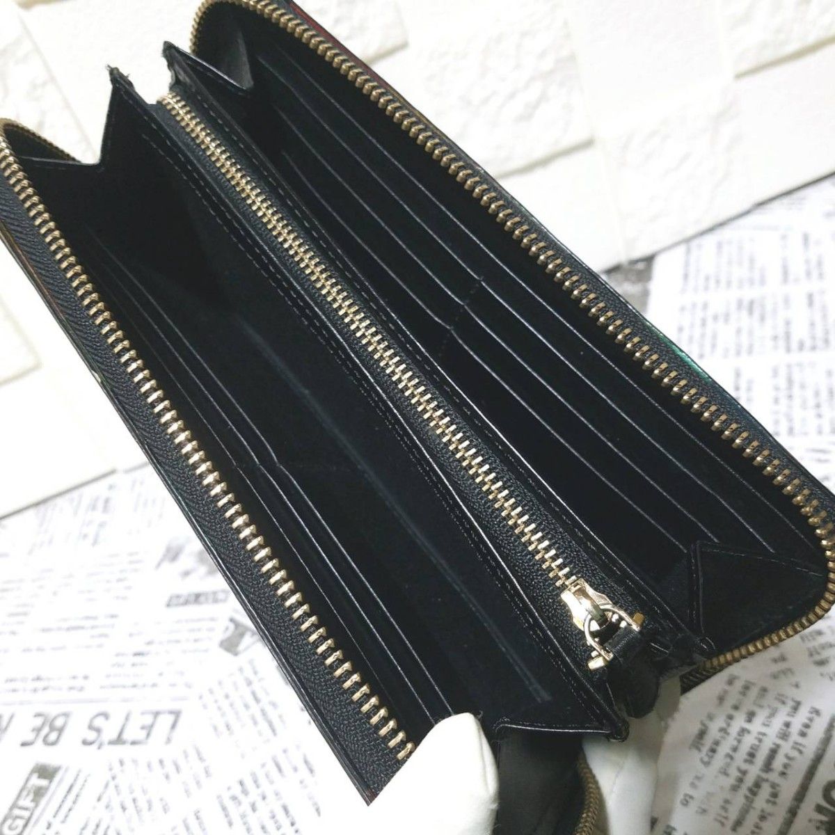 新作からSALEアイテム等お得な商品満載 【美品】ポールスミス 長財布