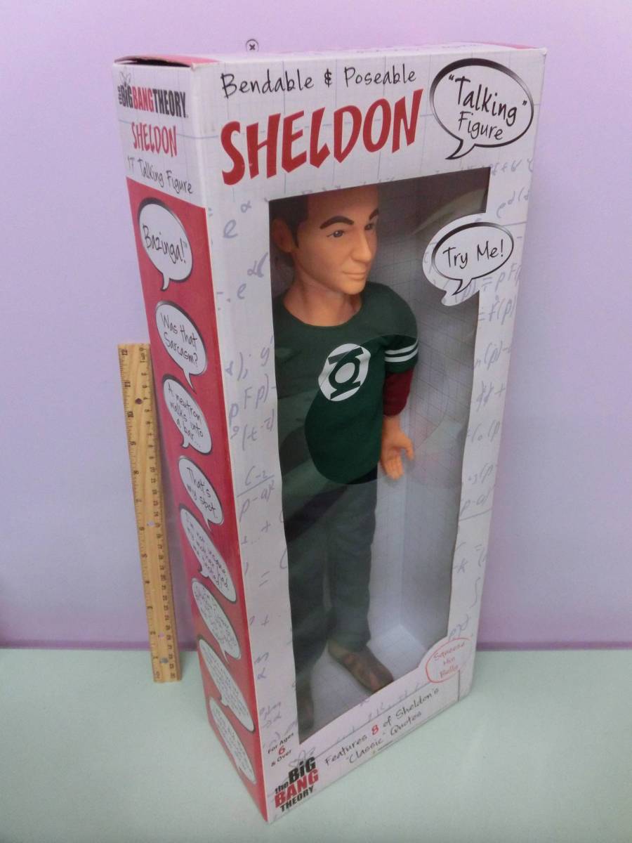  abroad drama big van theory * shell Don * Cooper extra-large to- King figure doll 42.the BIG BANG THEORY Figure Jim * Person's 