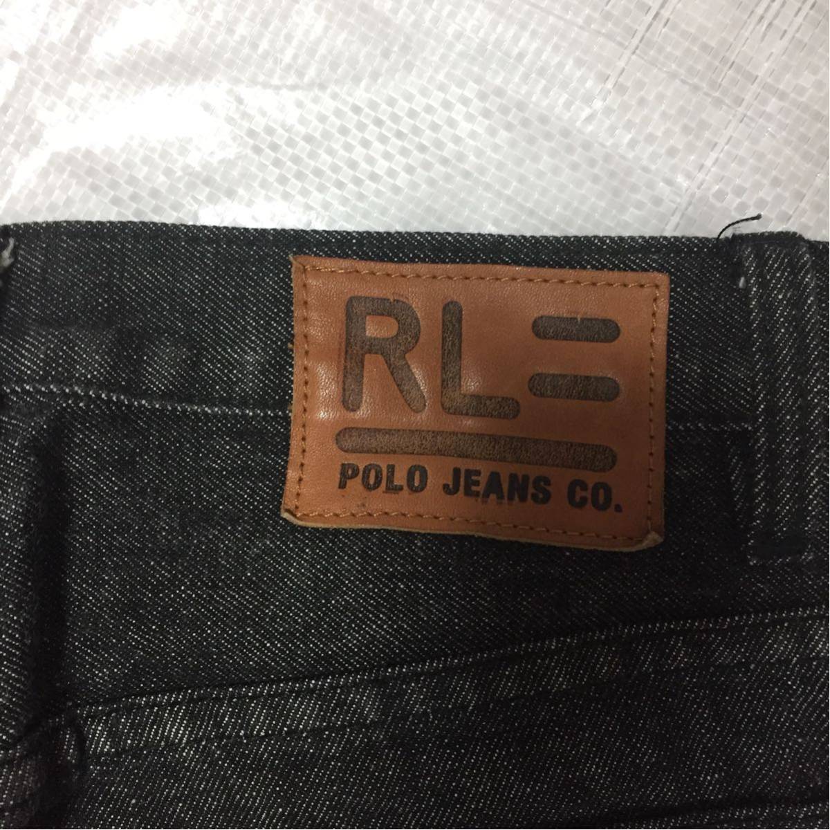  prompt decision * beautiful goods * Ralph Lauren POLO JEANS * waist approximately 74* size 28 secondhand goods 