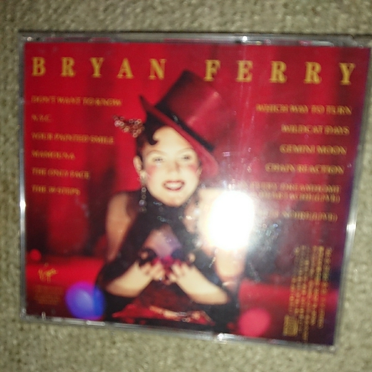 * супер-скидка очень редкий bryan ferry/mamouna Brian Ferrie /mam-na записано в Японии бонус грузовик имеется Roxy музыка Brian i-no