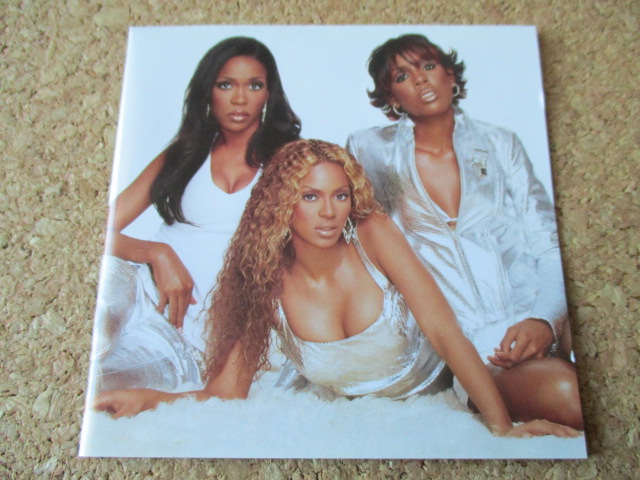 Destiny's Child/Survivor ディスティニーズ・チャイルド 2001年 大傑作・大名盤♪ 衝撃のサード・アルバム♪ビヨンセ♪全米11週連続No.1♪_画像4