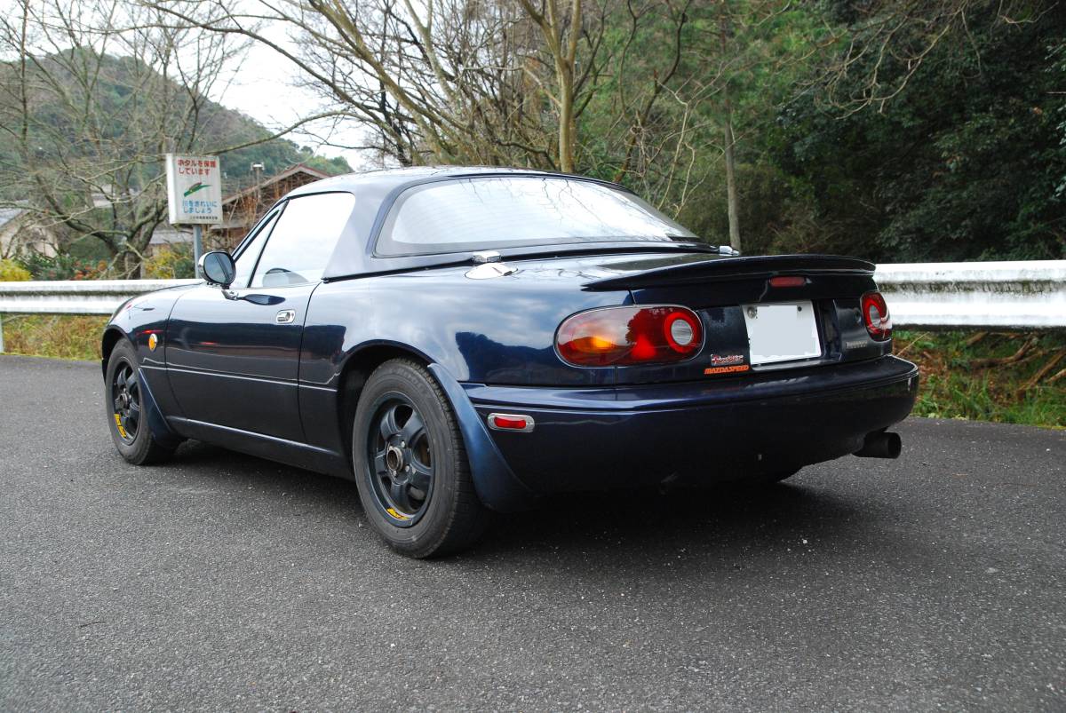  Eunos Roadster Roadster NA8 R-Ltd R limited series 1.5 circuit 