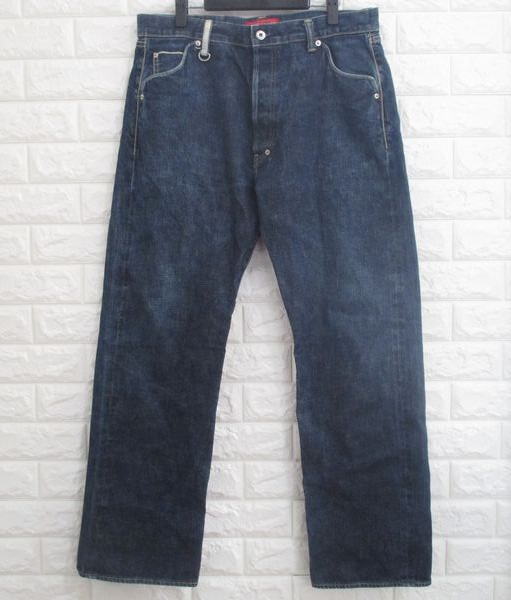 [NITRAID] Nitraid * ear attaching! jeans / Denim pants *L