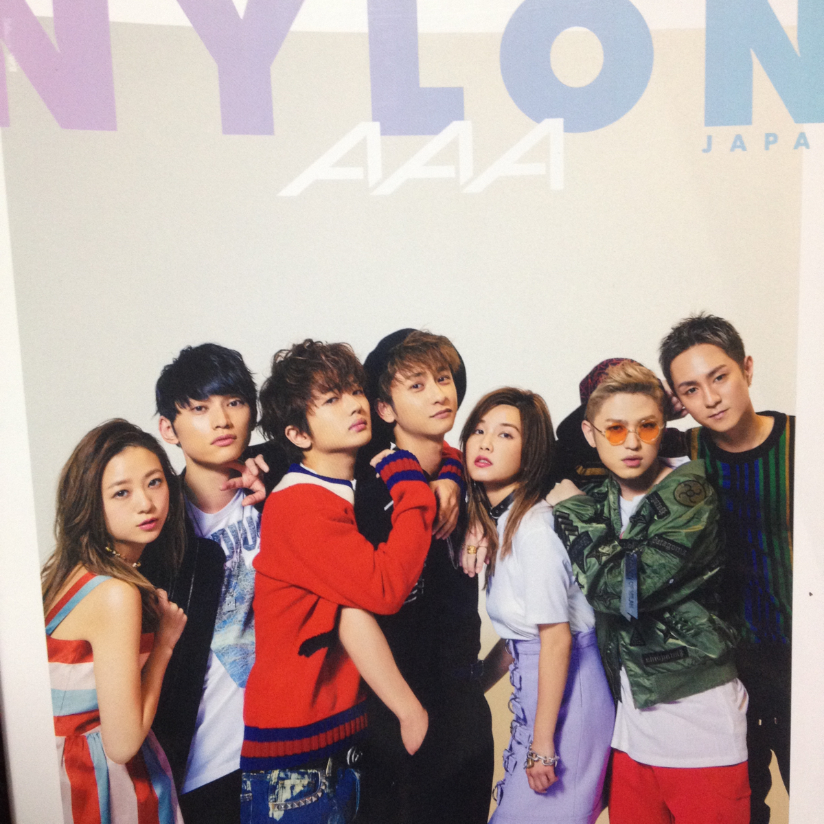 Nylon Japan 17 a表紙号 Photobook ポスター付き 新垣結衣 Jauce Shopping Service Yahoo Japan Auctions Ebay Japan