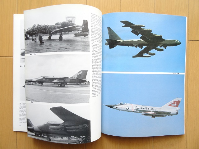 洋書◆アメリカ空軍の飛行機 写真集 本 No.3 軍用機 戦闘機_画像3