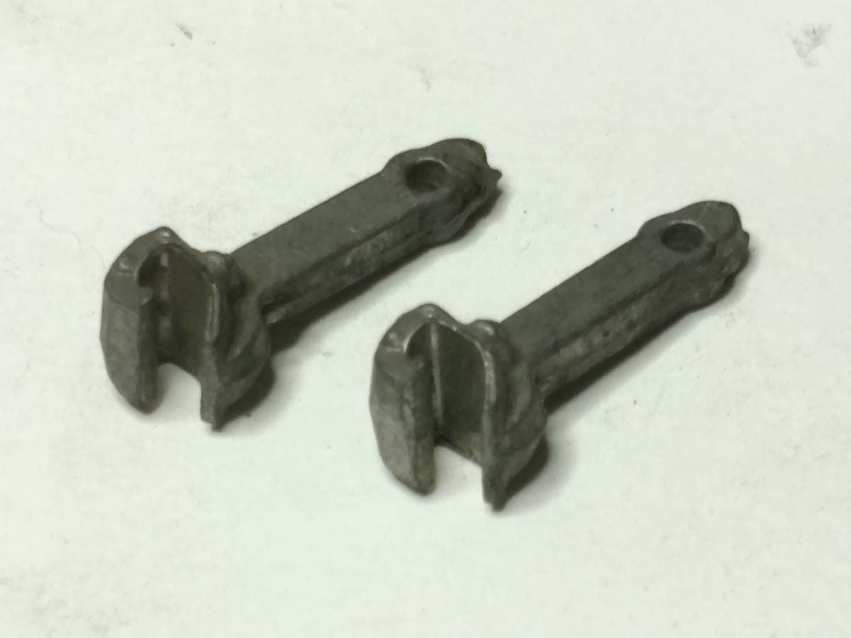 O gauge . car passenger car connection vessel coupler new goods 2 piece set at that time thing super long-term keeping goods postage non-standard-sized mail Y120 including in a package possibility.