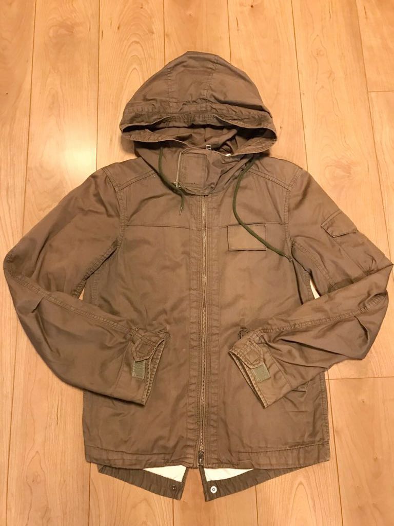 HARE Hare military jacket sizeS