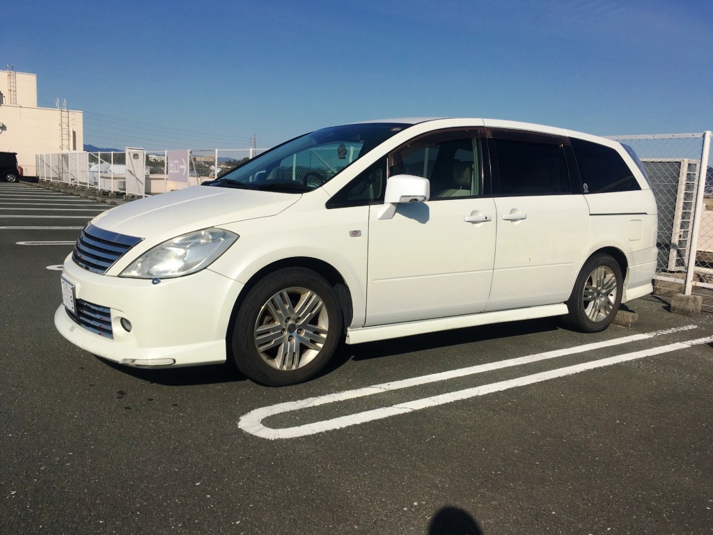 Aichi prefecture Toyohashi city * rider * Presage white vehicle inspection "shaken" have one owner 