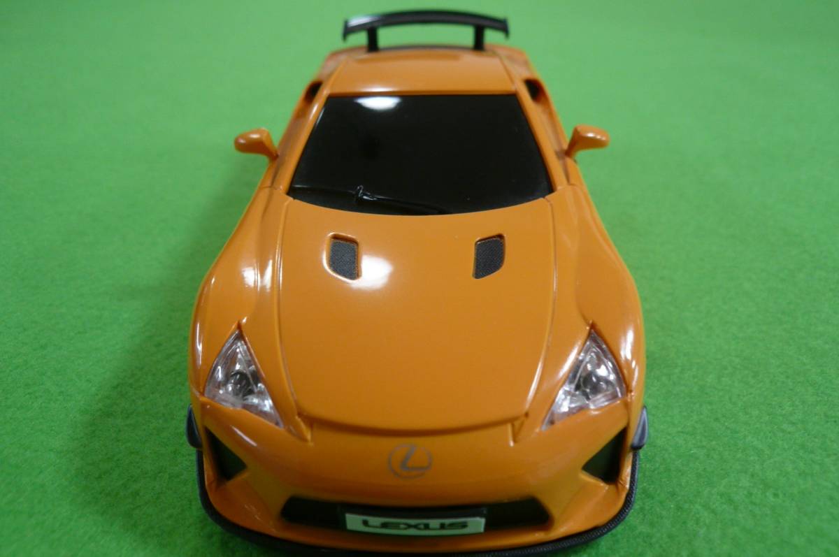 [ прекрасный товар ] R/C LEXUS LFA * ORANGE