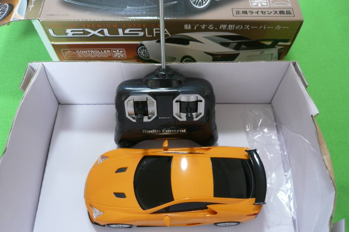 [ прекрасный товар ] R/C LEXUS LFA * ORANGE