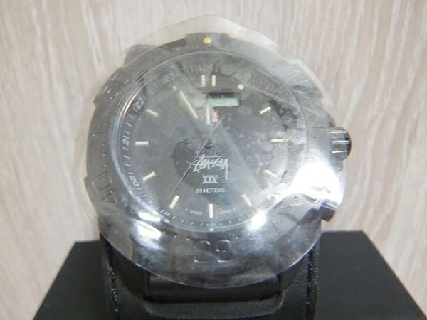 新品 STUSSY×LUMINOX 25周年 時計☆ステューシー ルミノックス_画像2