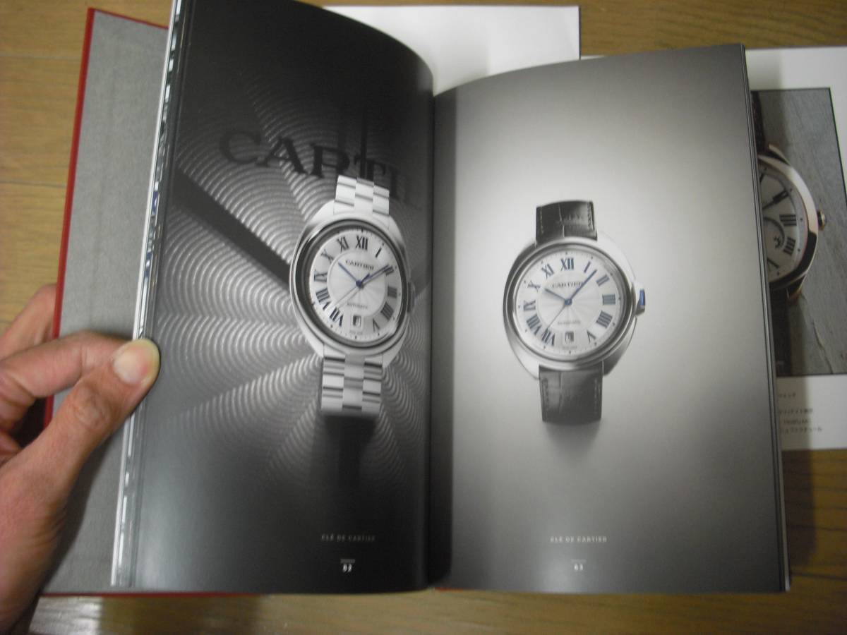  catalog :Cartier Watching Collection 2017 Large Date 