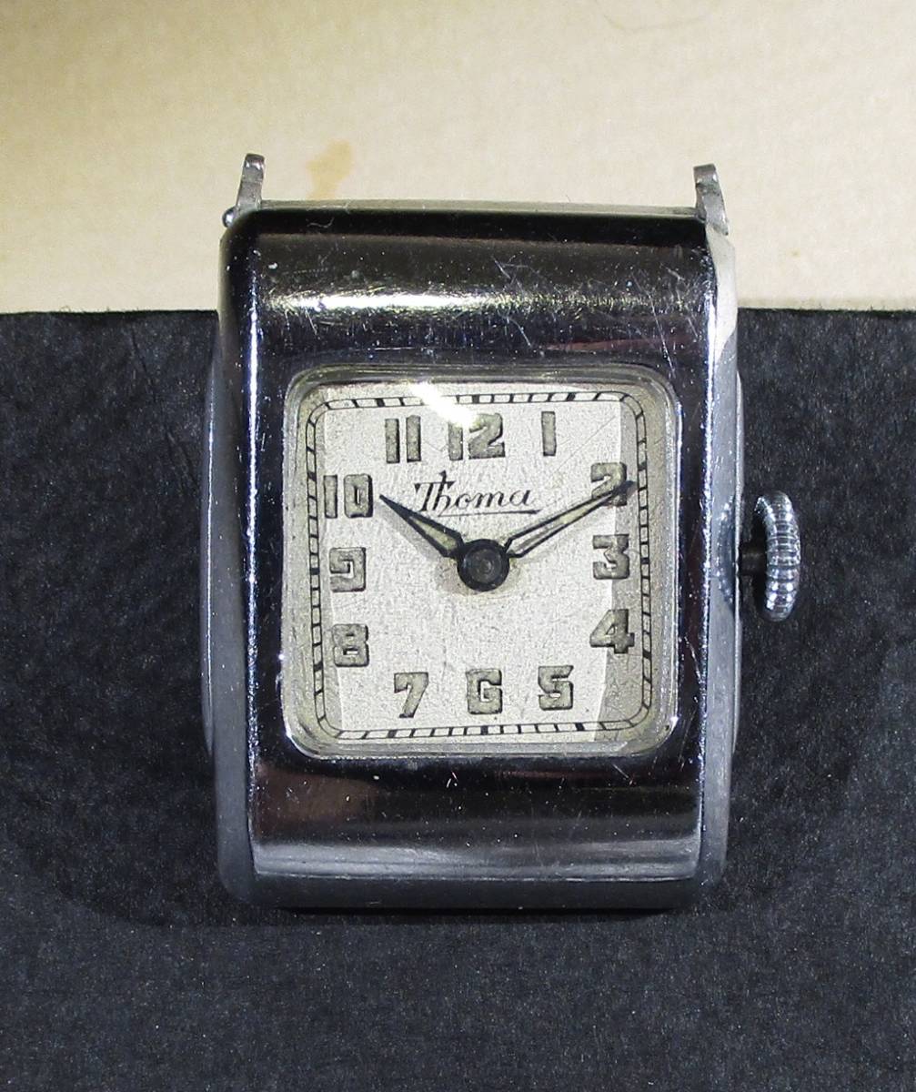 ☆ ビンテージ 婦人用 襟時計 スイス １９４０年頃
