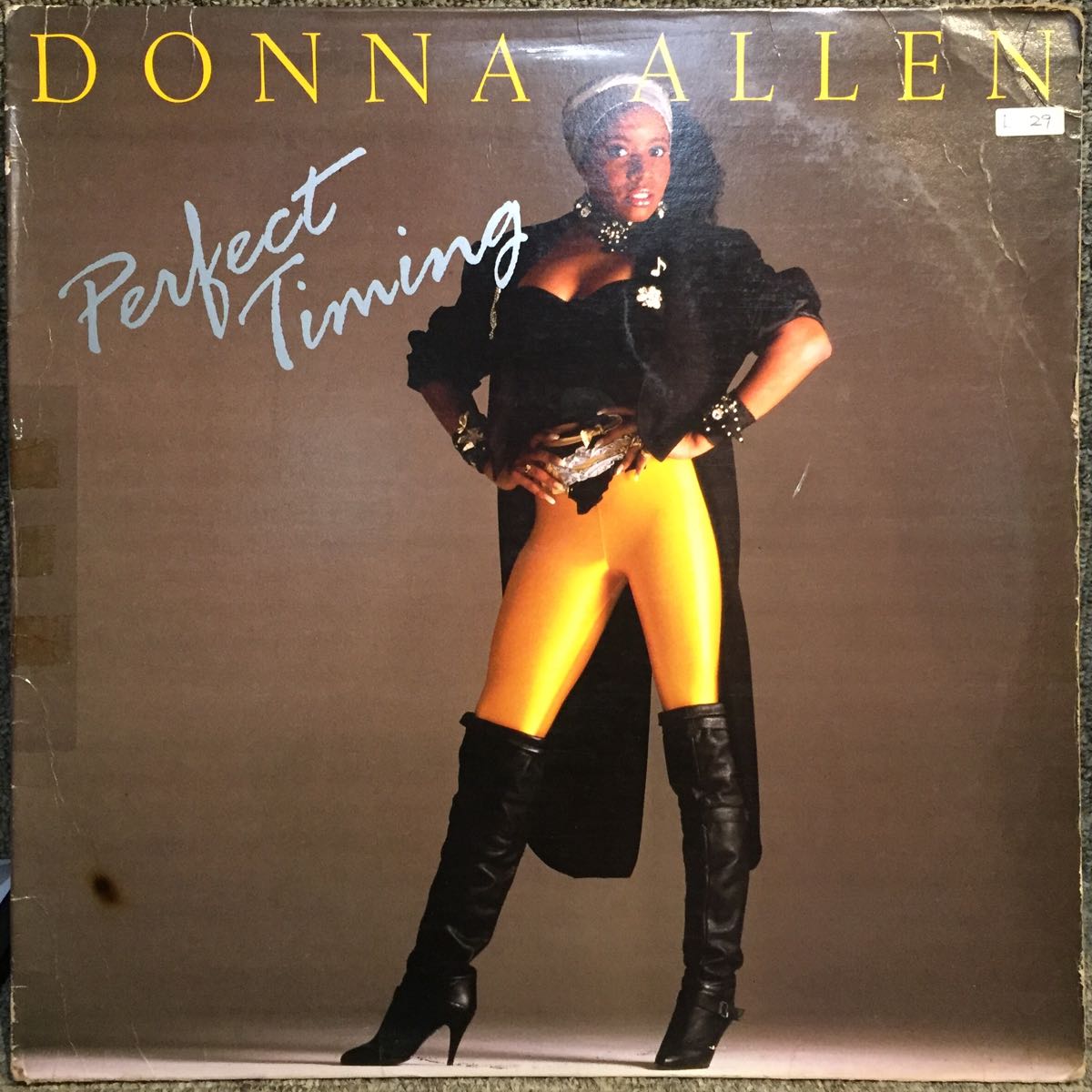 【US盤/LP】Donna Allen Perfect Timing / 試聴検品済_画像1