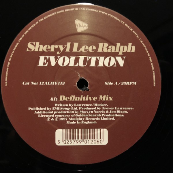 Sheryl Lee Ralph / Evolution_画像1