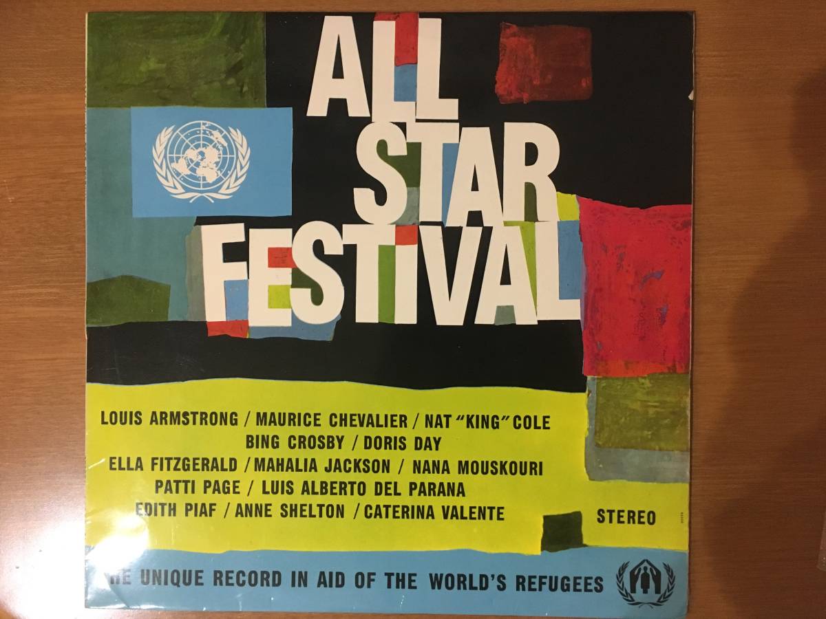 ＊【LP】ALL STAR FESTIVAL （88000-DY）（日本盤）_画像1