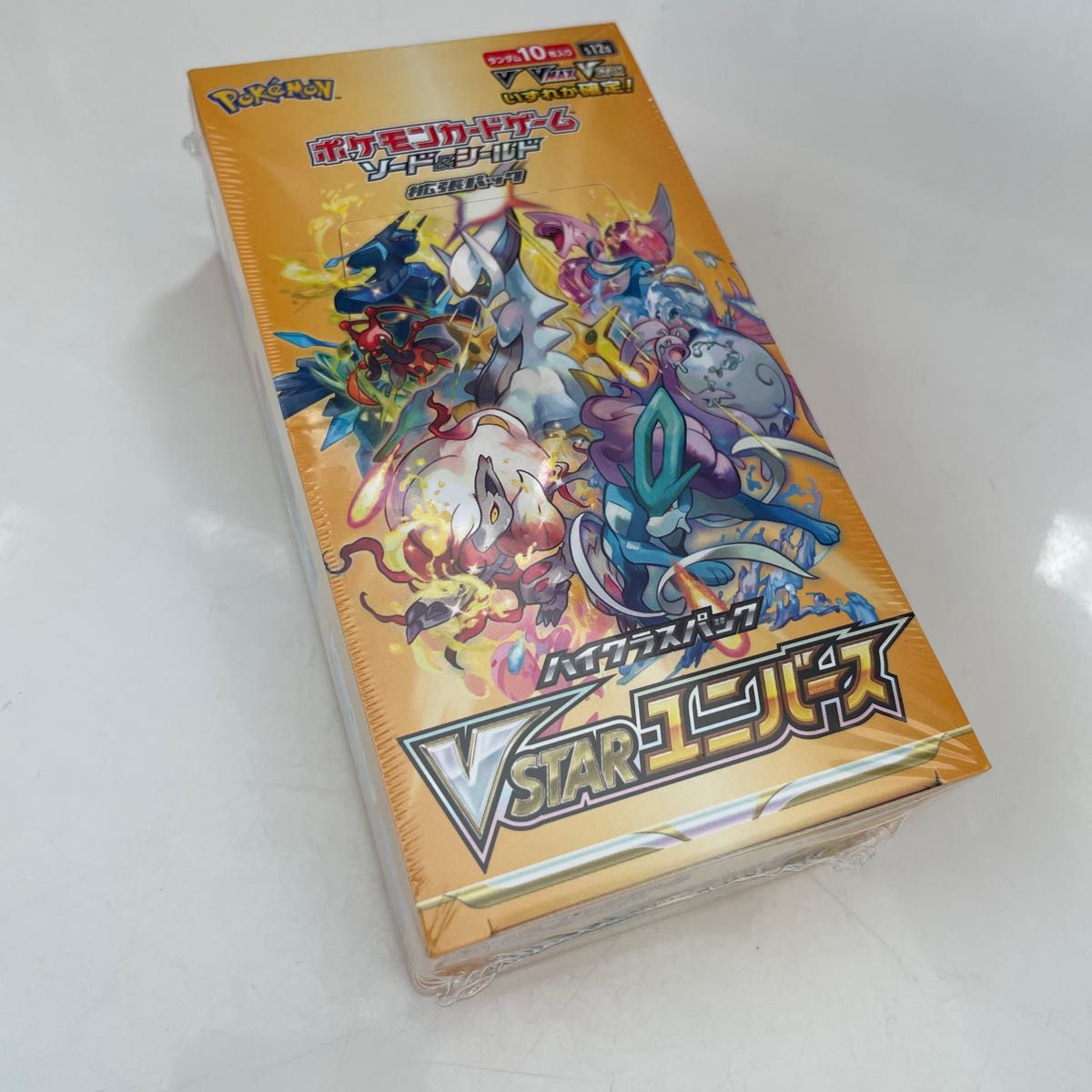 Vstarユニバース 1BOX 未開封シュリンク付き　ポケモンカード