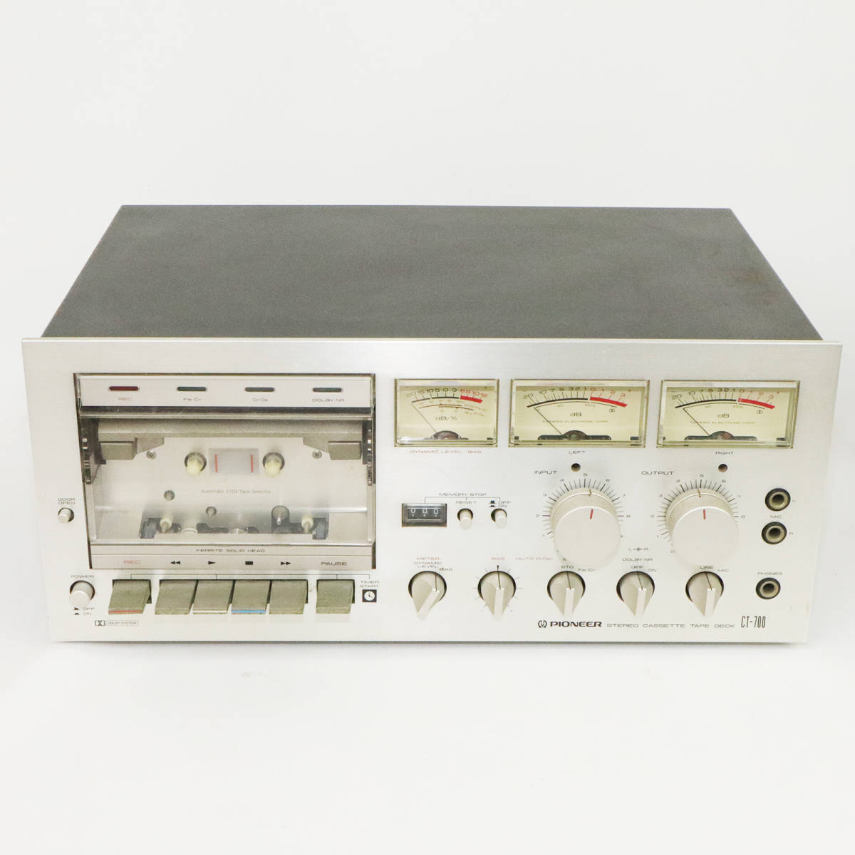 限定版 Pioneer CT-700 カセットデッキ パイオニア カセットテープ