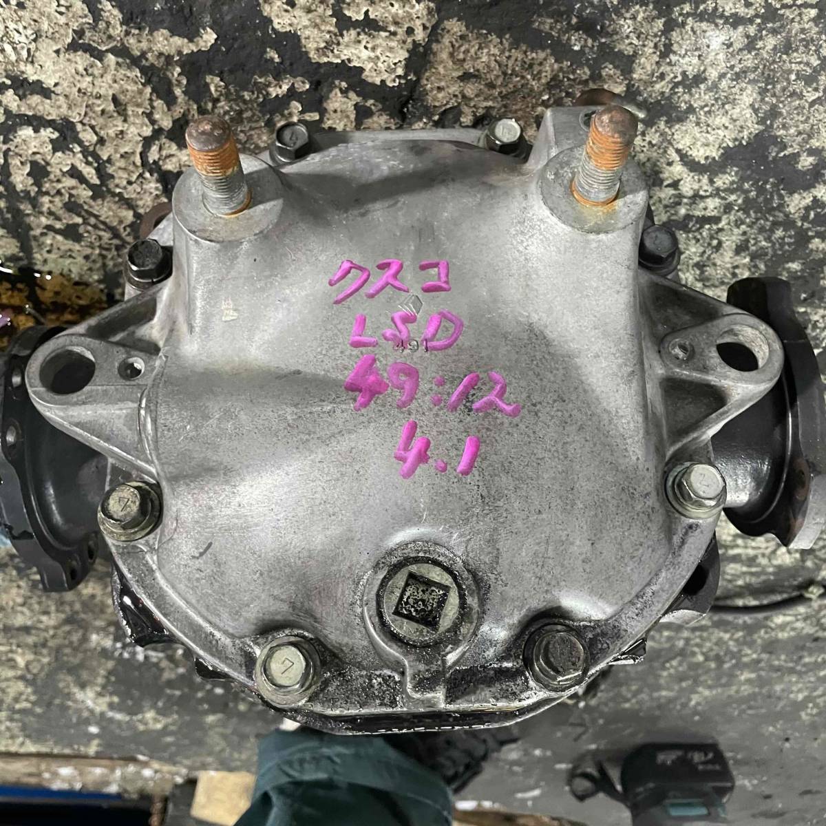 シルビア 180SX SR20DET クスコ CUSCO 機械式デフ LSD ファイナル4.1（49:12） R200 サイド6穴 PS13 RPS13 S14 S15 C33 R32 R33_画像3