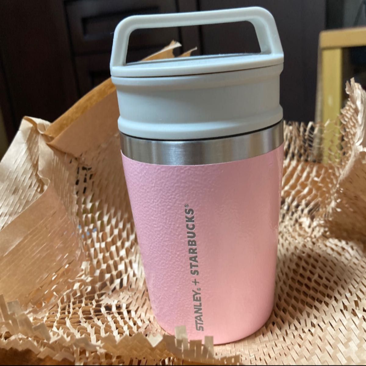 スタバ スターバックス STARBUCKS ステンレスボトル ステンレスタンブラー さくら　スタンレー　ベイビーピンク　236ml