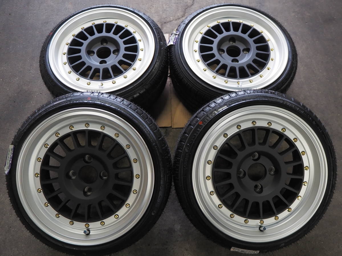 Yahoo!オークション - 旧車 スタンス 165/45R15 7J+35 4H100 Yahoo!オークション - 旧車 スタンス 165/45R15 7J+35 4H100