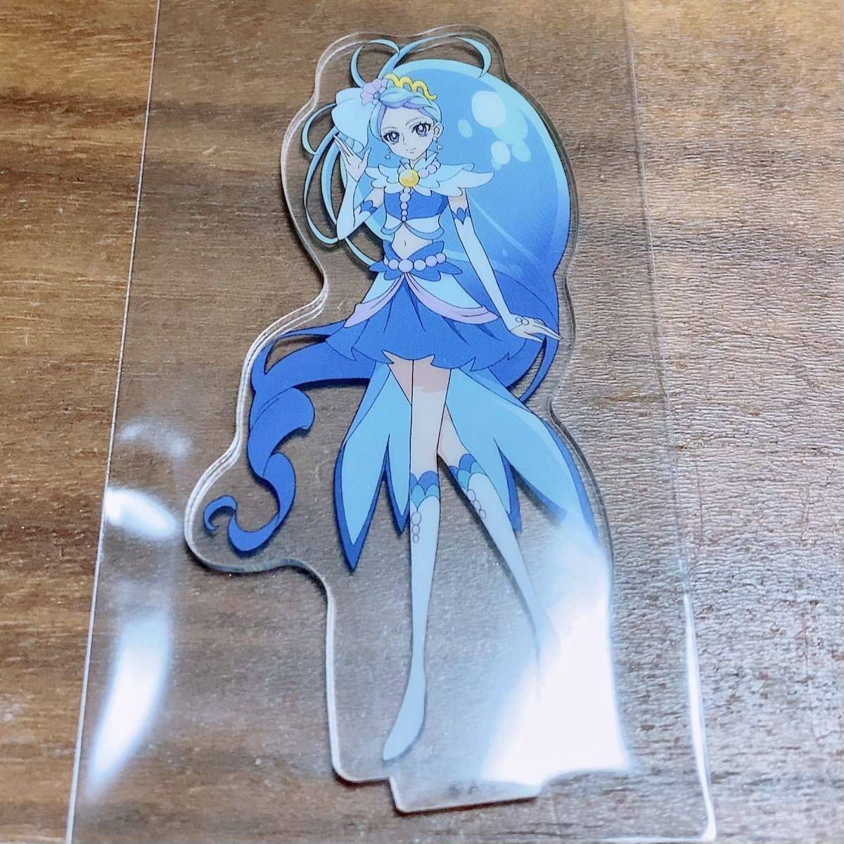 全プリキュア展限定 アクリルジオラマ アクリルスタンド Go