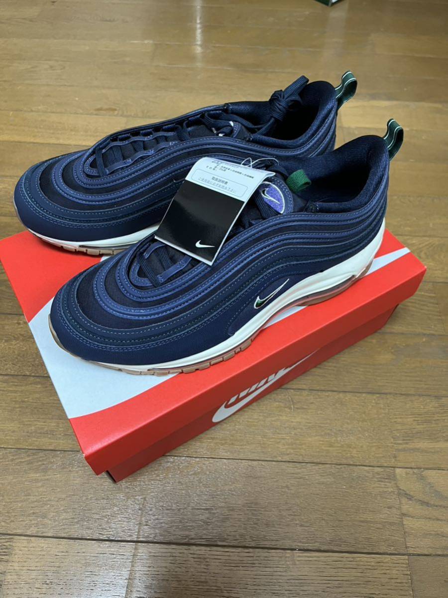 【新品29cm】NIKE AIRMAX 97 QS DR9774-400 ナイキ エアマックス 95 96 98 JORDAN DUNK ジョーダン ダンク