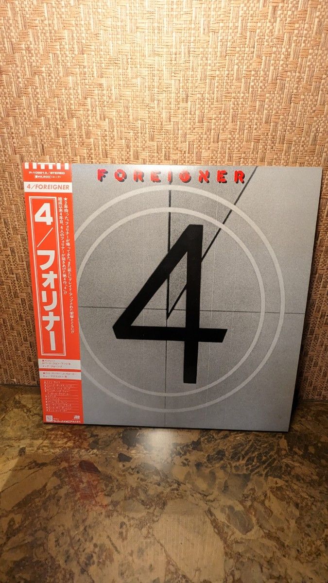レコード フォリナー/4 LP