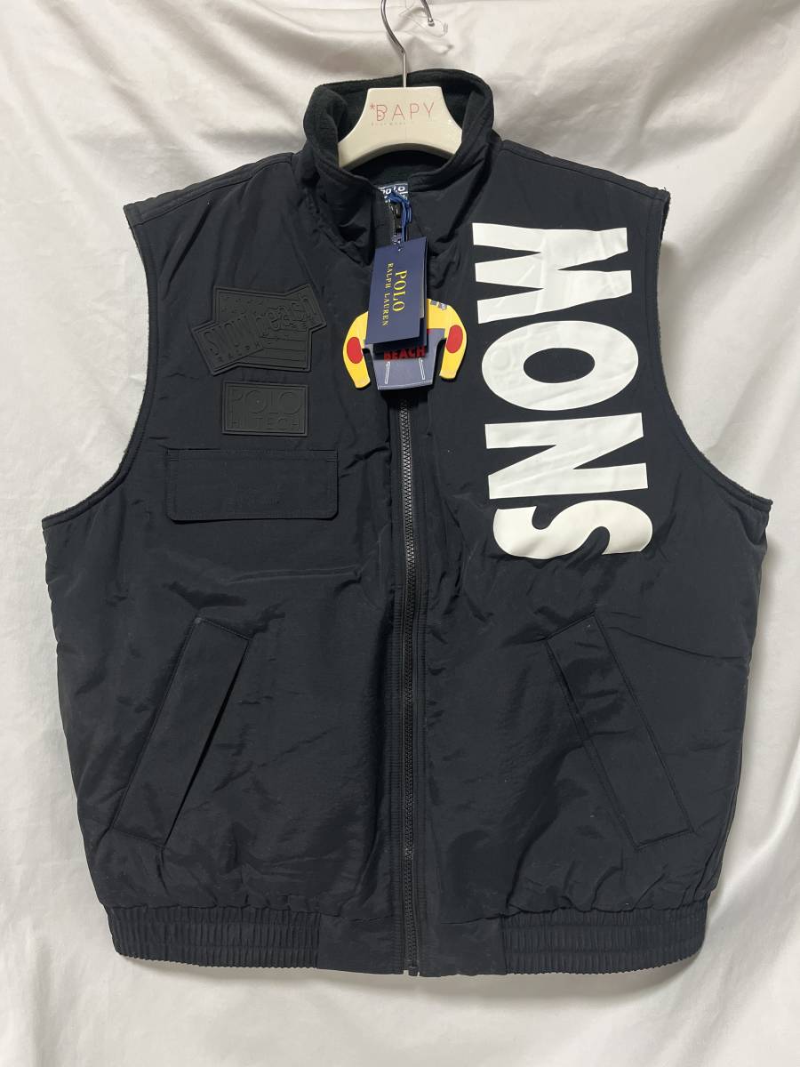 新品 DS 2018 1993 POLO RALPH LAUREN SNOW BEACH VEST スノービーチ ベスト L