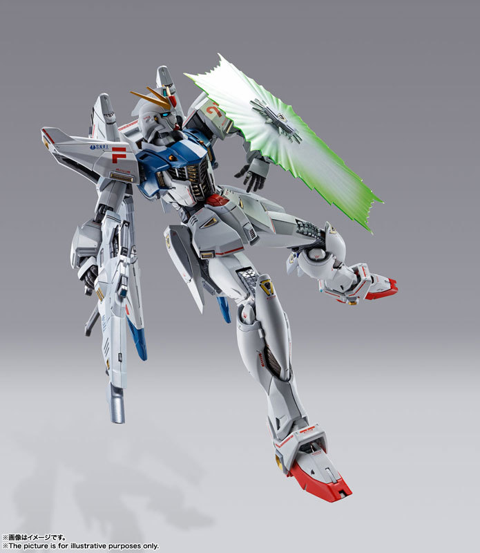 バンダイ製 METAL BUILD ガンダムF91 CHRONICLE WHITE Ve 機動戦士