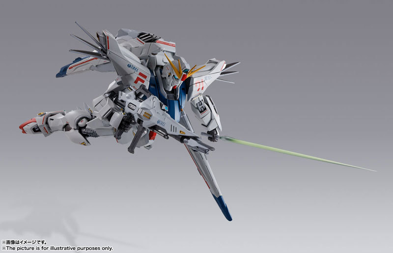 バンダイ製 METAL BUILD ガンダムF91 CHRONICLE WHITE Ve 機動戦士