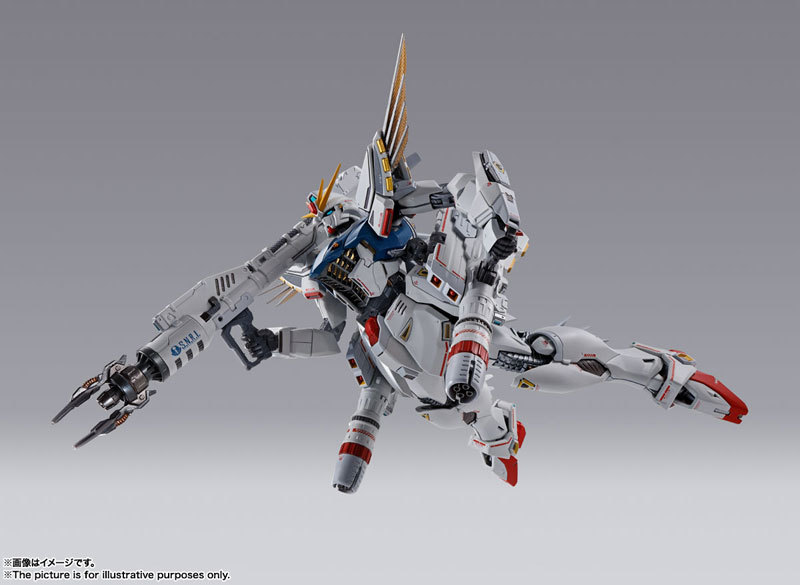 バンダイ製 METAL BUILD ガンダムF91 CHRONICLE WHITE Ve 機動戦士