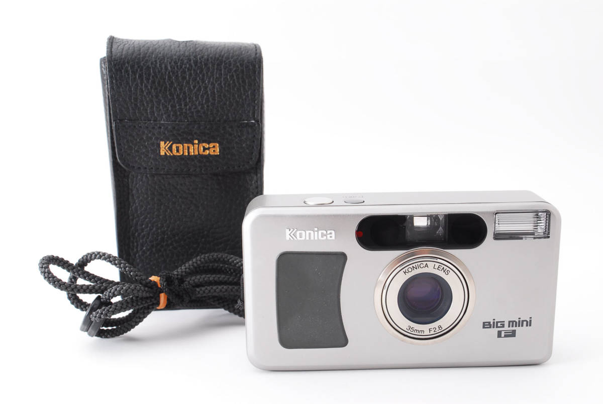 独特な店 Shoot & Point F Mini Big 【美品】KONICA 35mm 1201 コニカ