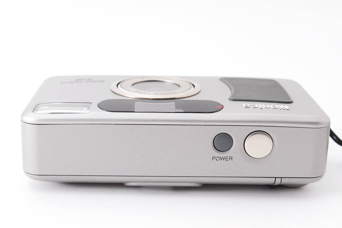 美品】KONICA Big Mini F Point & Shoot 35mm F/2.8 Lens コニカ