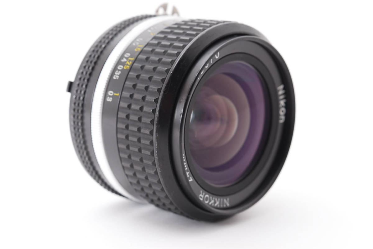 実用品] 作例あり！Nikon Ai-s Ais Nikkor 24mm F2.8 MF Wide Angle
